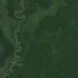 Kabupaten Mimika Satellite Map