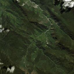 Kabupaten Pegunungan Bintang Satellite Map
