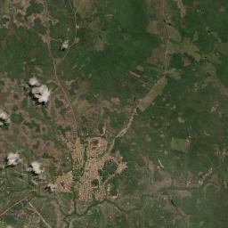 Aldeias Altas Satellite Map