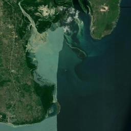 Shimoni Satellite Map