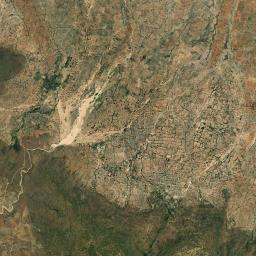 Kondoa Satellite Map