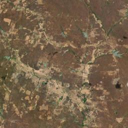 Ararendá Satellite Map