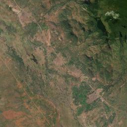 Mwanga Satellite Map