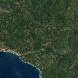 Kabupaten Kaur Satellite Map