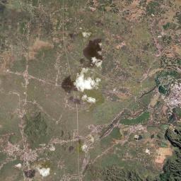 Kabupaten Pangkajene Dan Kepulauan Satellite Map