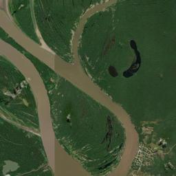Jenaro Herrera Satellite Map