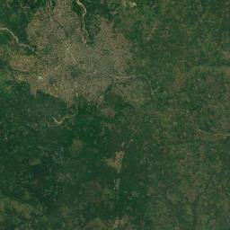 Mweka Satellite Map