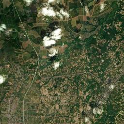 Kabupaten Lampung Tengah Satellite Map