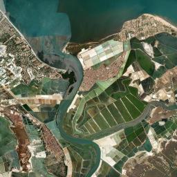 Areia Branca Satellite Map