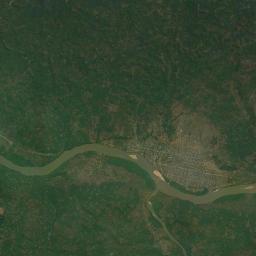 Lusambo Satellite Map