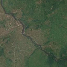 Kikwit Satellite Map