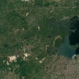 Tanga Satellite Map