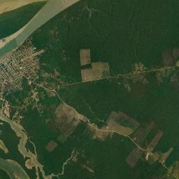 Novo Aripuanã Satellite Map
