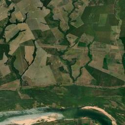 São Pedro da Água Branca Satellite Map