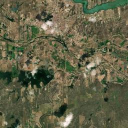 Morada Nova Satellite Map