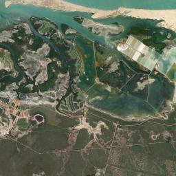 Galinhos Satellite Map
