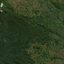 Kabupaten Lampung Barat Satellite Map