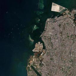 Makassar Satellite Map