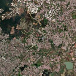 Kota Makassar Satellite Map