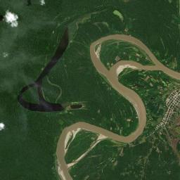 Lagunas Satellite Map