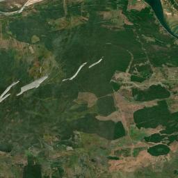 São Sebastião do Tocantins Satellite Map