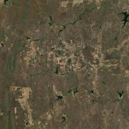 Banabuiú Satellite Map