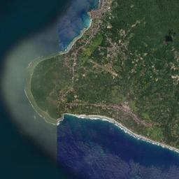 Kabupaten Pesisir Barat Satellite Map