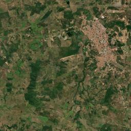 Presidente Dutra Satellite Map