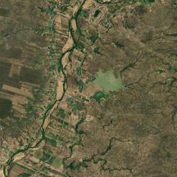 São João do Jaguaribe Satellite Map