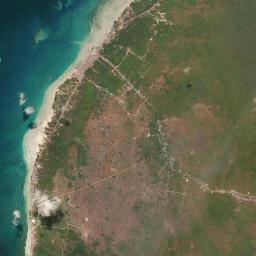 Kabupaten Buton Tengah Satellite Map