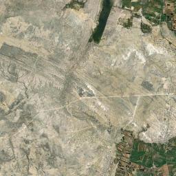 Vice Satellite Map