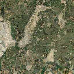 La Unión Satellite Map