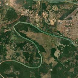 Marabá Satellite Map