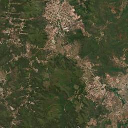 Demerval Lobão Satellite Map