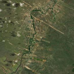 Governador Dix-Sept Rosado Satellite Map