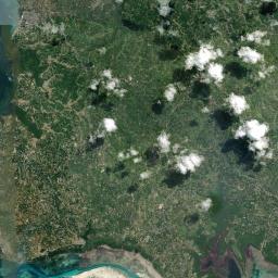 Mtambile Satellite Map