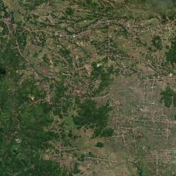 Kabupaten Pringsewu Satellite Map