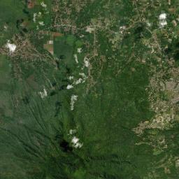 Kabupaten Pesawaran Satellite Map