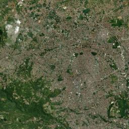 Kota Bandar Lampung Satellite Map