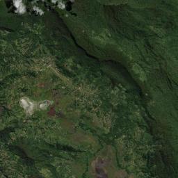 Koroba-Lake Kopiago Satellite Map