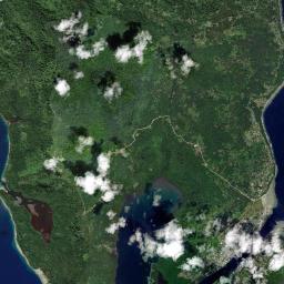 North Bougainville Satellite Map