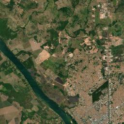 Imperatriz Satellite Map