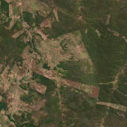 Nazária Satellite Map