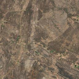 Independência Satellite Map