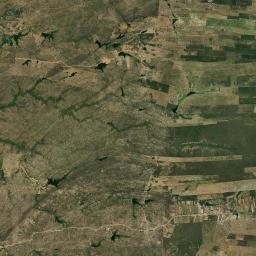 Alto Santo Satellite Map