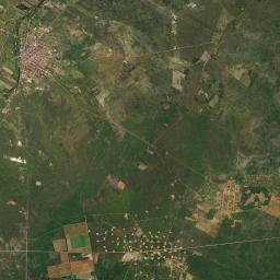 Governador Dix Sept Rosado Satellite Map