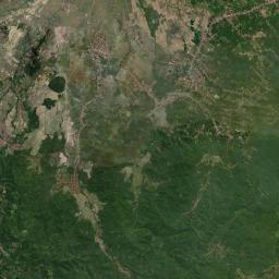 Kabupaten Lampung Selatan Satellite Map