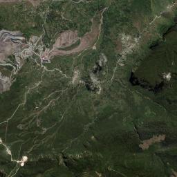 Porgera Satellite Map