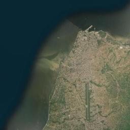 Cabinda Satellite Map