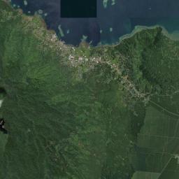 Kimbe Satellite Map